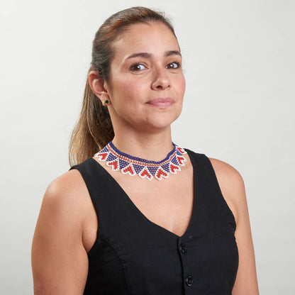 Colar de Miçanga Povo Waura