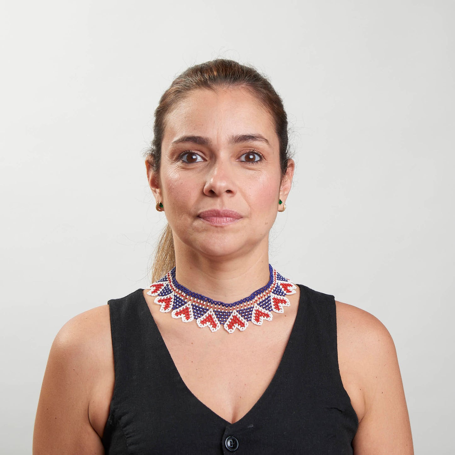 Colar de Miçanga Povo Waura