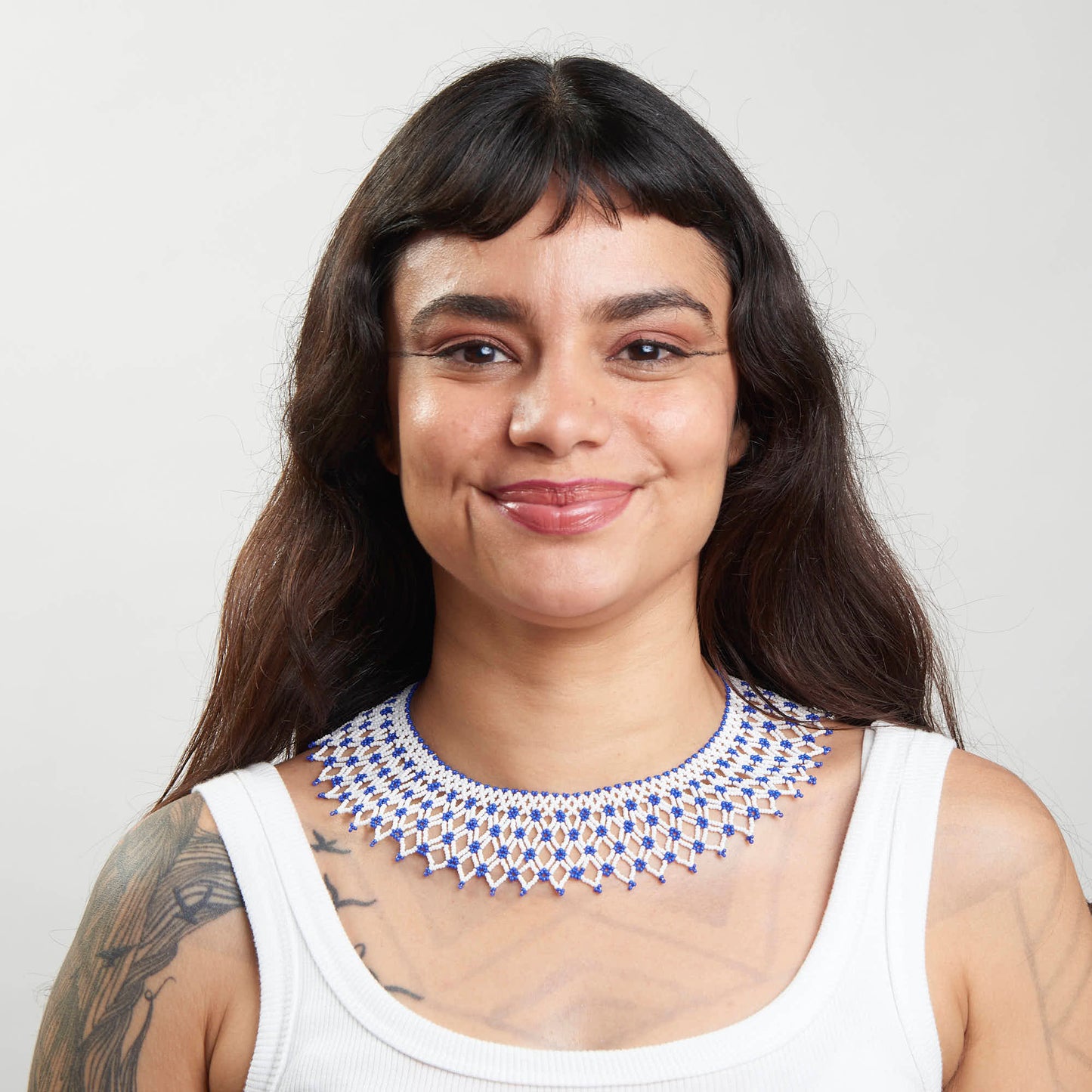 Colar de Miçanga Povo Waura