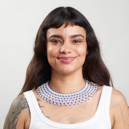 Colar de Miçanga Povo Waura