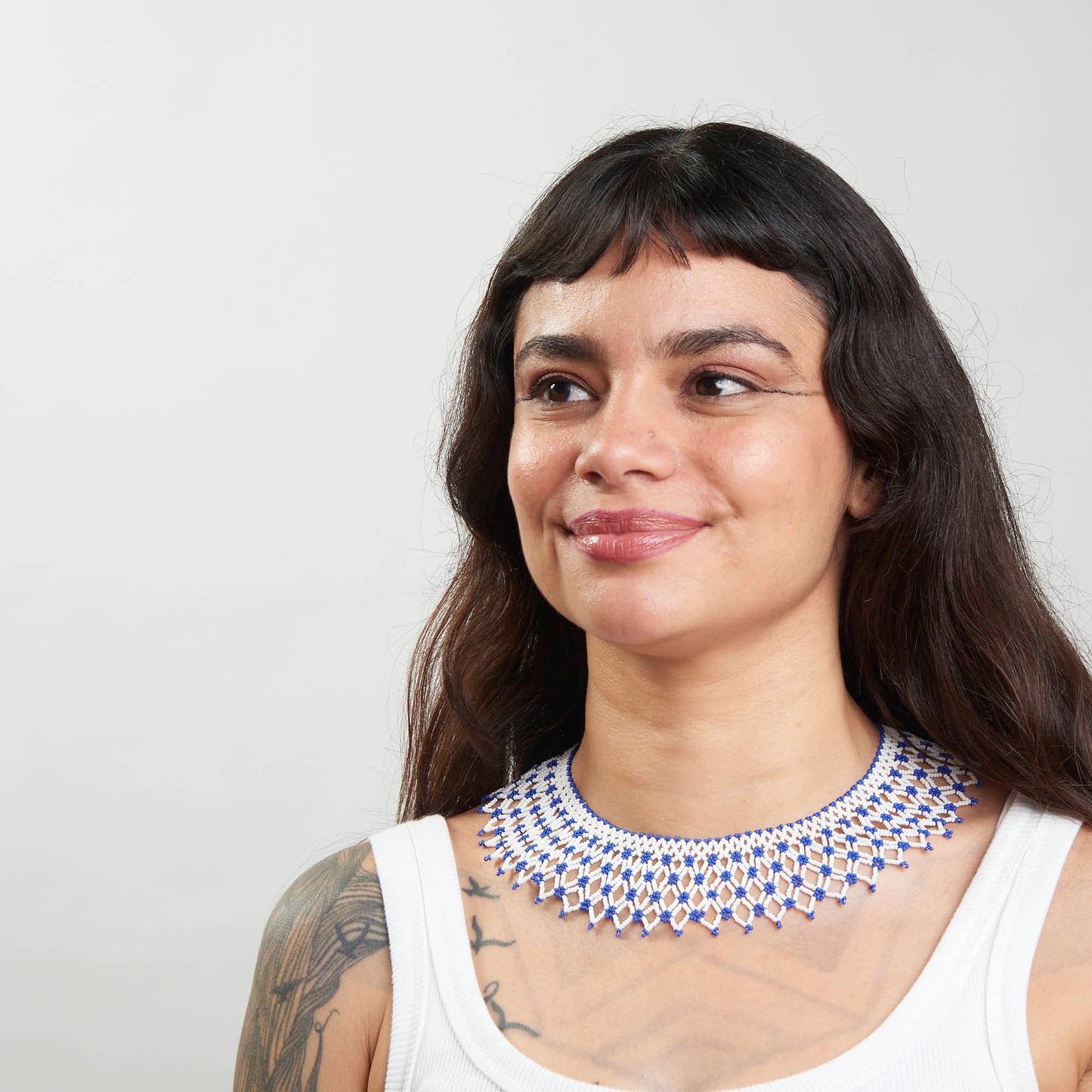 Colar de Miçanga Povo Waura