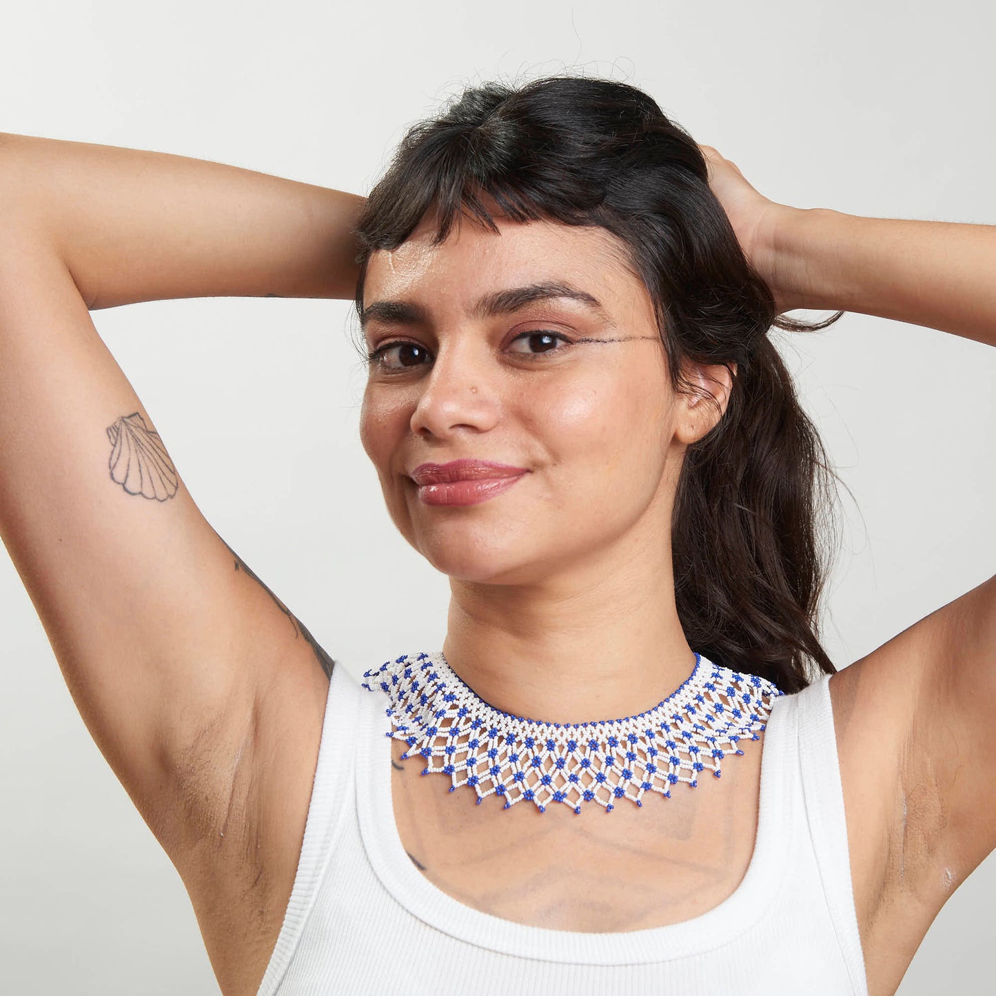 Colar de Miçanga Povo Waura