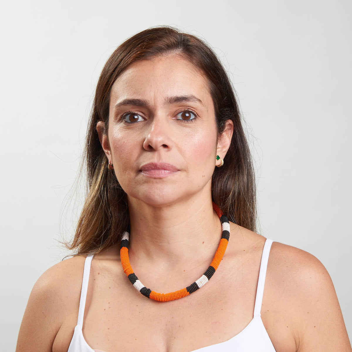 Colar de Miçanga Povo Kanela