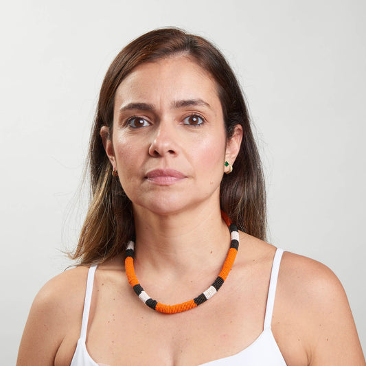 Colar de Miçanga Povo Kanela