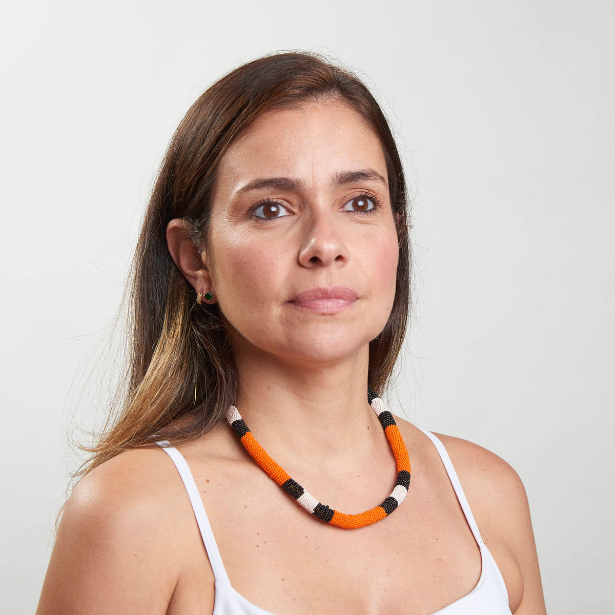 Colar de Miçanga Povo Kanela