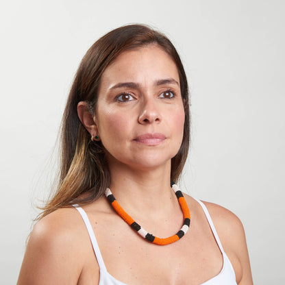 Colar de Miçanga Povo Kanela