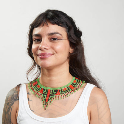 Colar de Miçanga Povo Waura