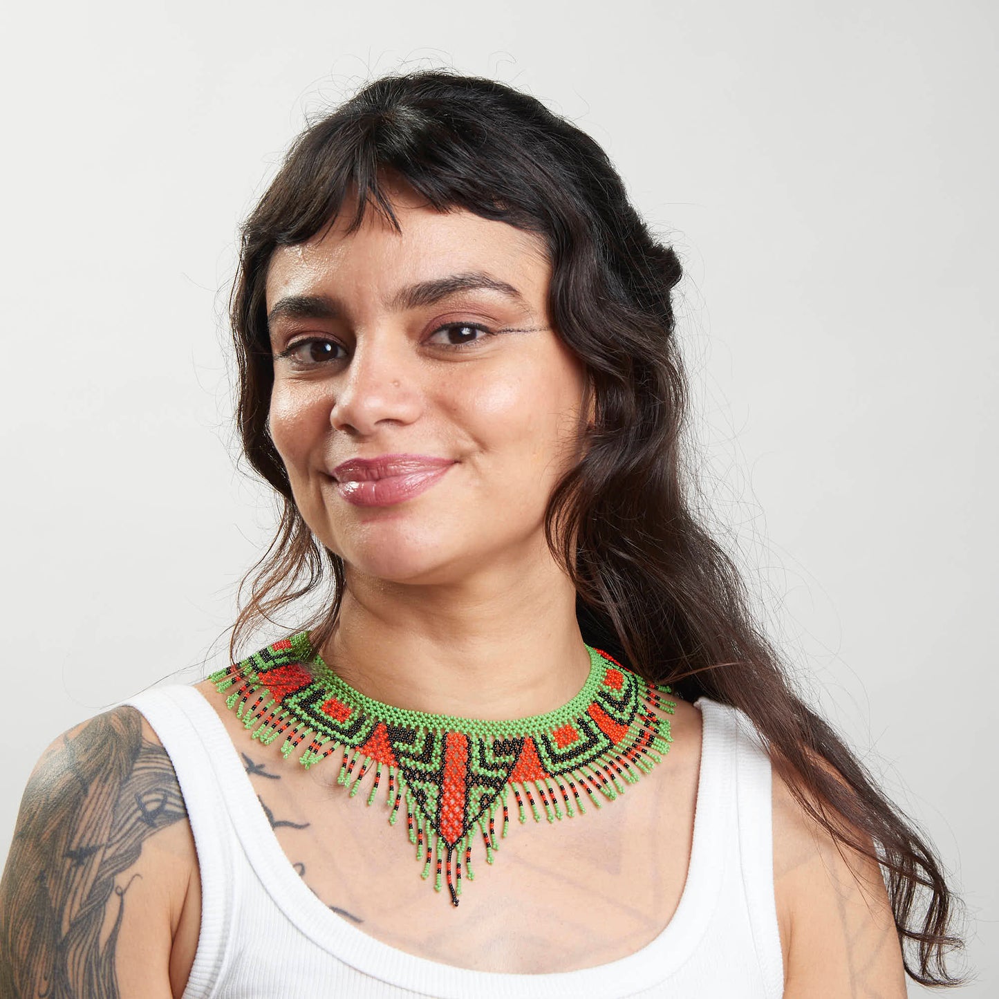 Colar de Miçanga Povo Waura