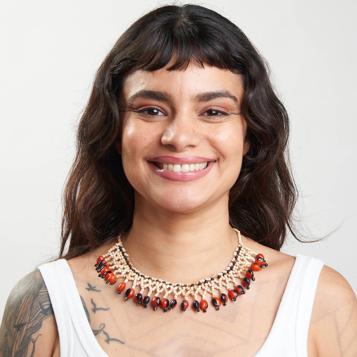 Colar de Sementes Rikbaktsa