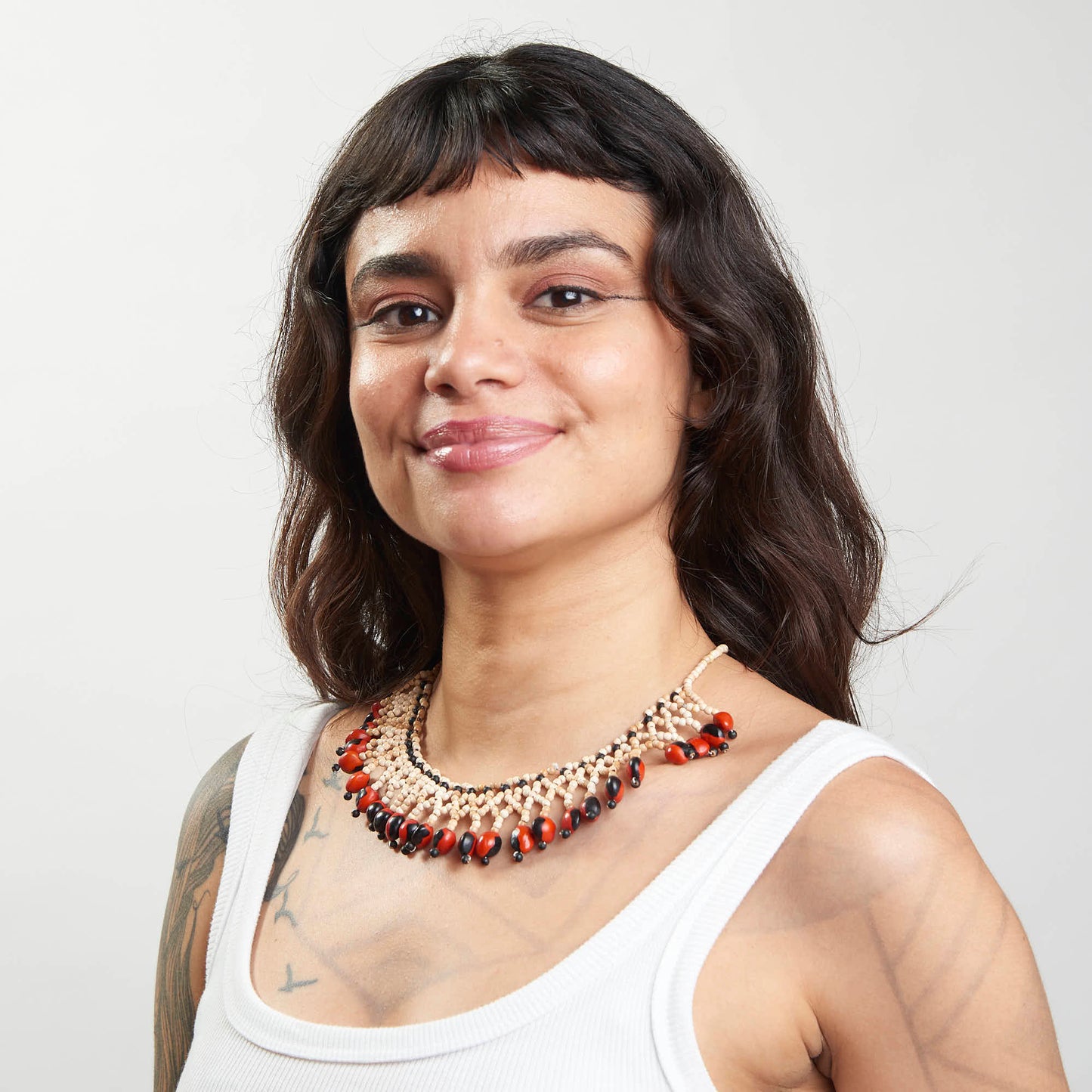 Colar de Sementes Rikbaktsa