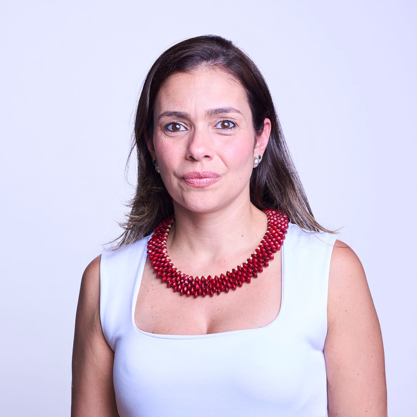 Colar de Sementes Povo Pataxó