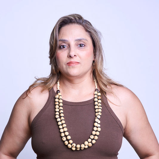 Colar de Sementes Rikbaktsa