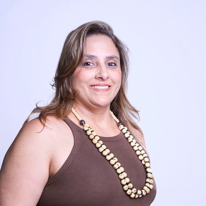 Colar de Sementes Rikbaktsa