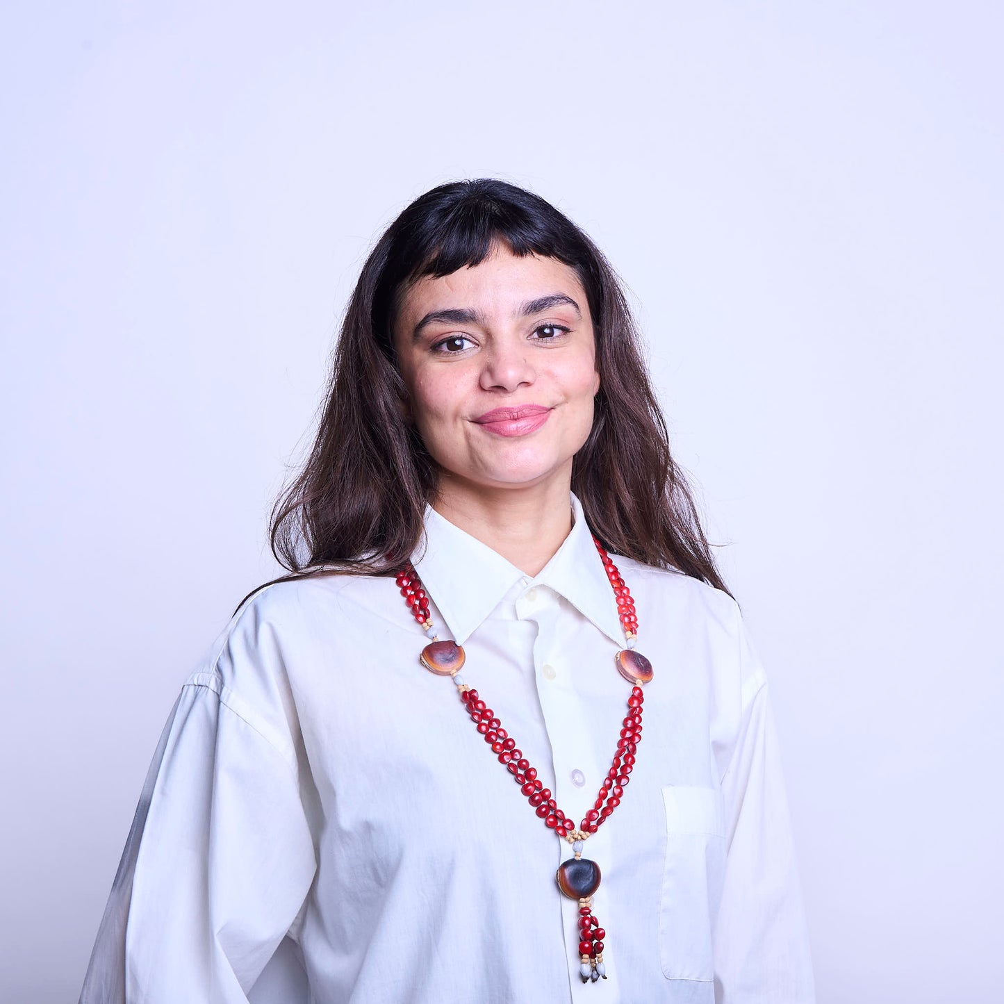 Colar de Sementes Povo Pataxó