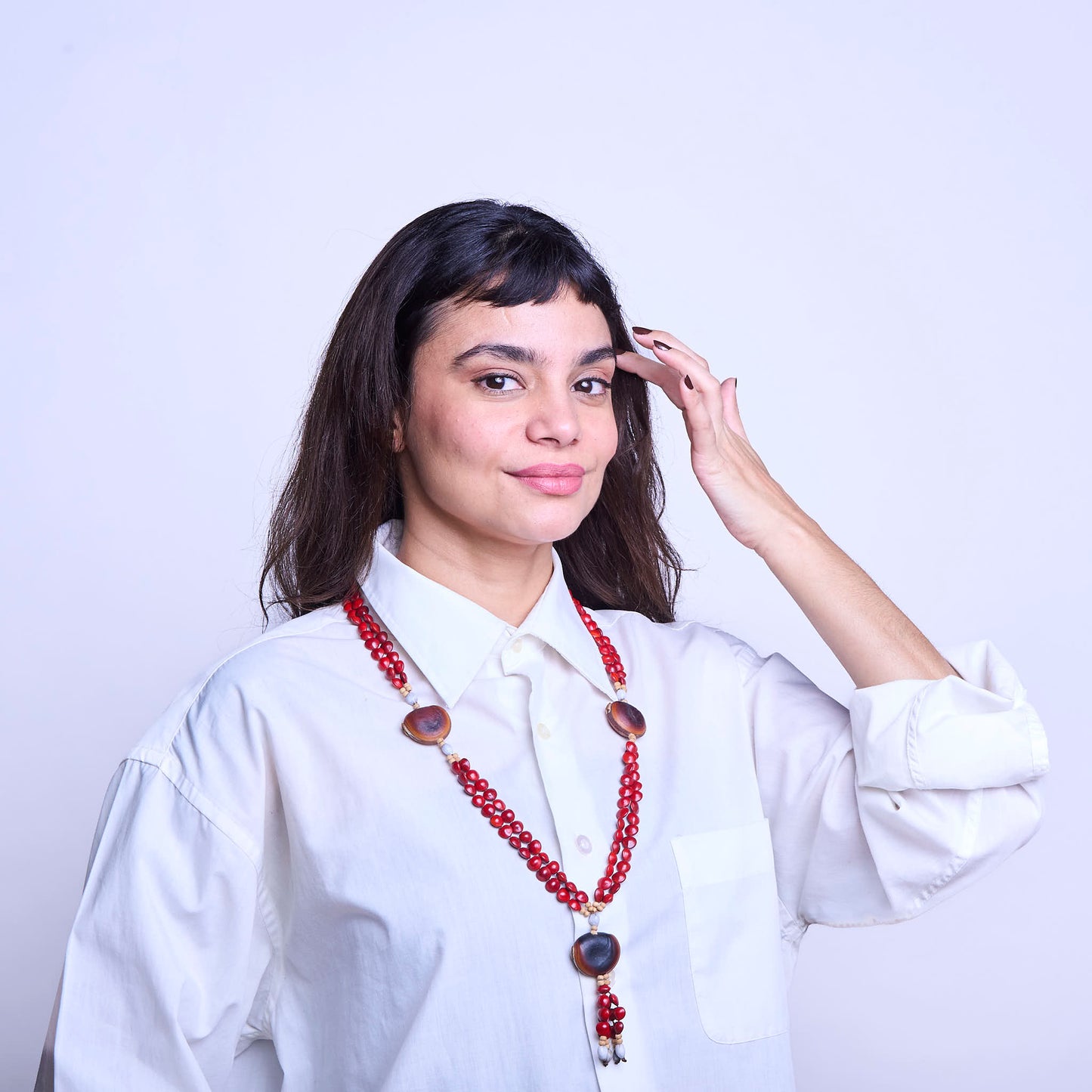 Colar de Sementes Povo Pataxó