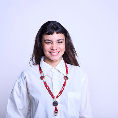 Colar de Sementes Povo Pataxó