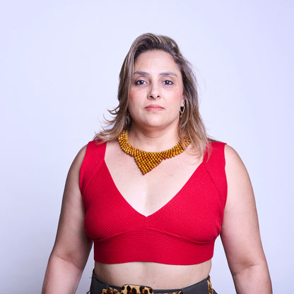 Colar de Sementes Povo Pataxó