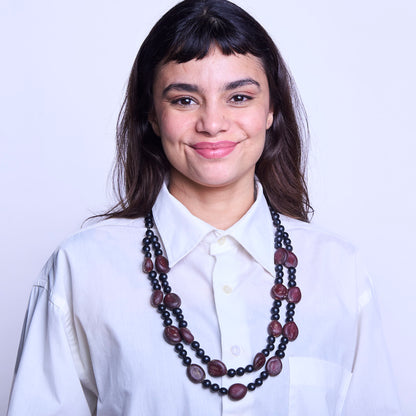 Colar de Sementes Rikbaktsa