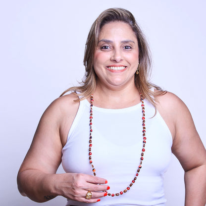 Colar de Sementes Rikbaktsa