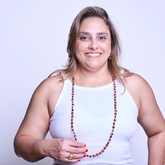 Colar de Sementes Rikbaktsa