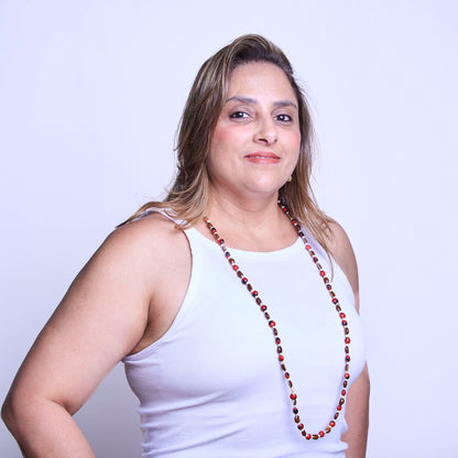 Colar de Sementes Rikbaktsa