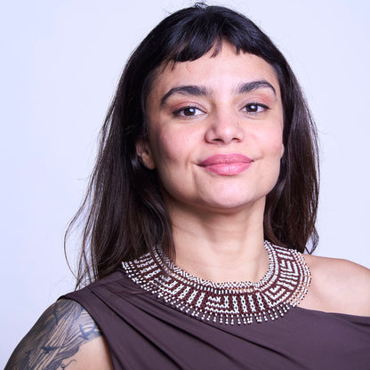 Gargantilha de Miçanga Povo Kuikuro