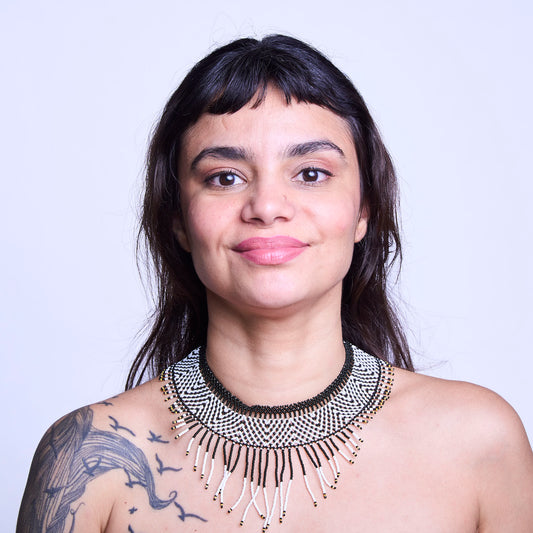 Gargantilha de Miçanga Povo Kuikuro