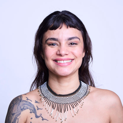 Gargantilha de Miçanga Povo Kuikuro