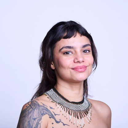 Gargantilha de Miçanga Povo Kuikuro