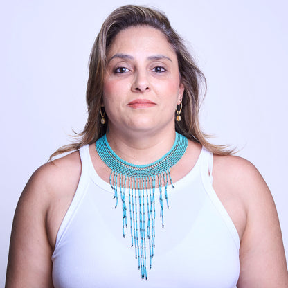 Gargantilha de Miçanga Povo Kuikuro