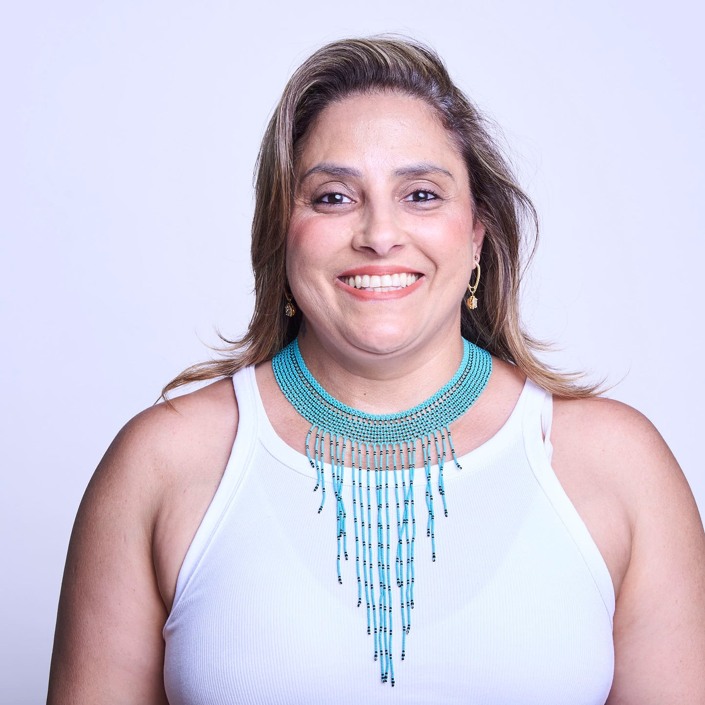 Gargantilha de Miçanga Povo Kuikuro