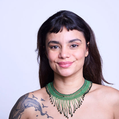 Gargantilha de Miçanga Povo Kuikuro