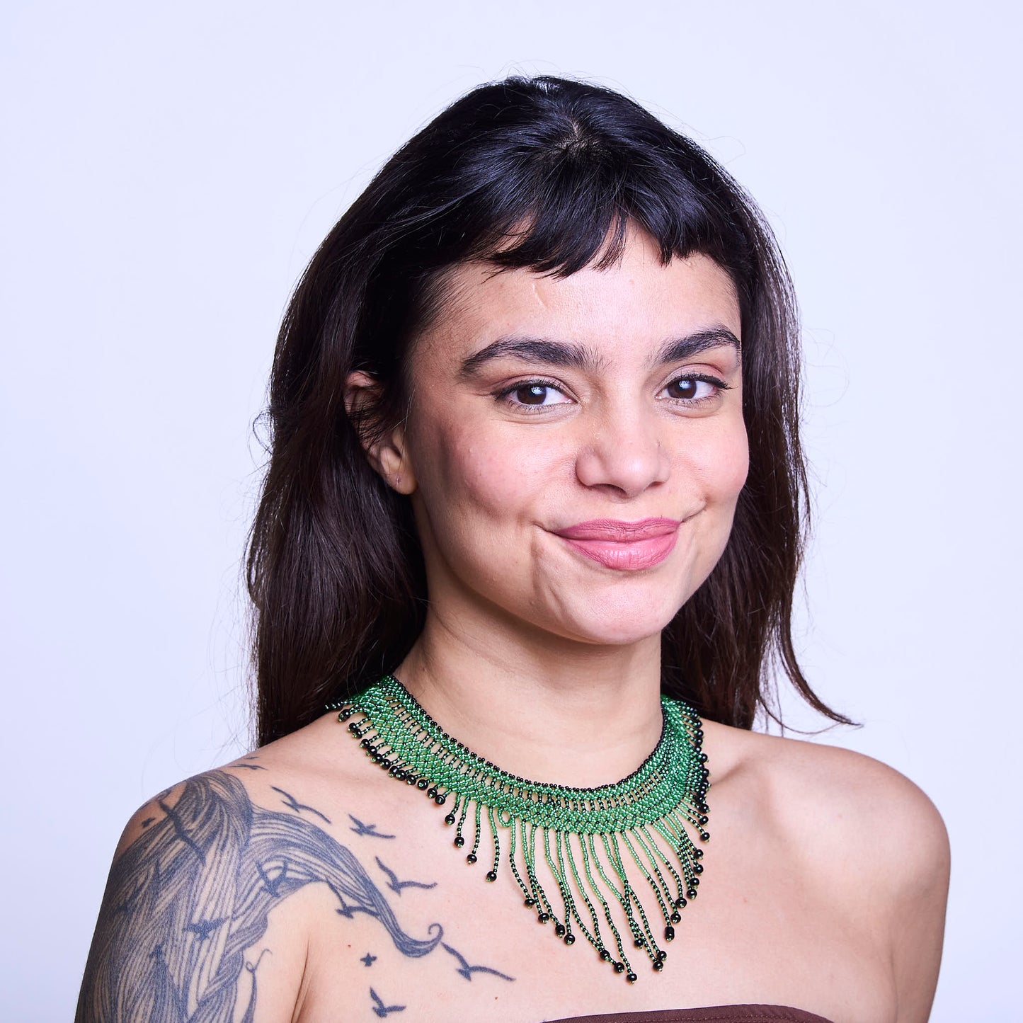 Gargantilha de Miçanga Povo Kuikuro