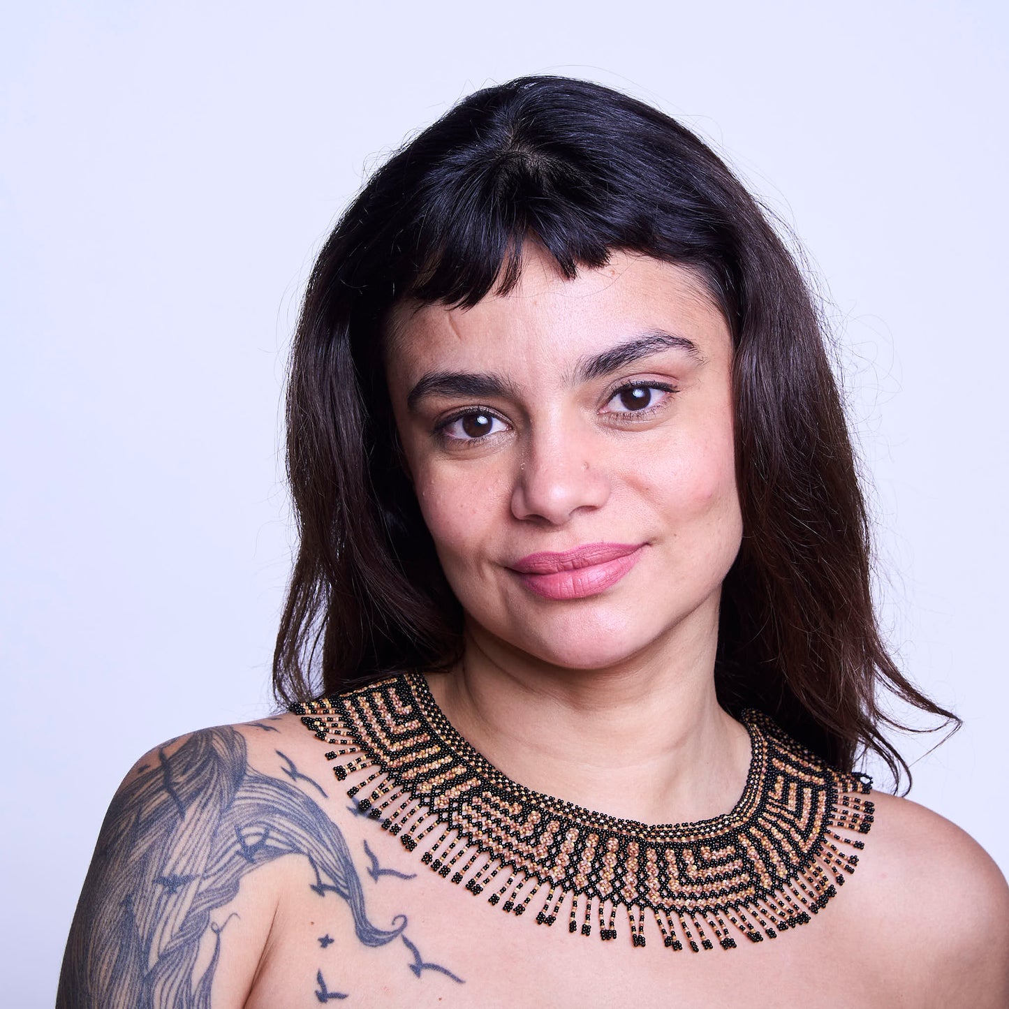 Gargantilha de Miçanga Povo Kuikuro