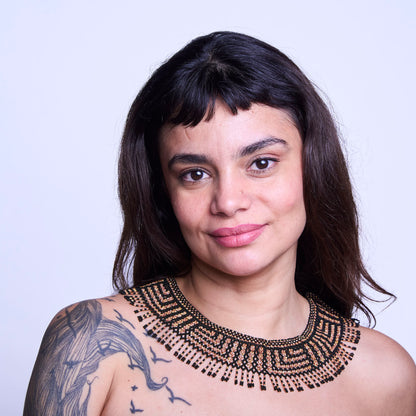 Gargantilha de Miçanga Povo Kuikuro