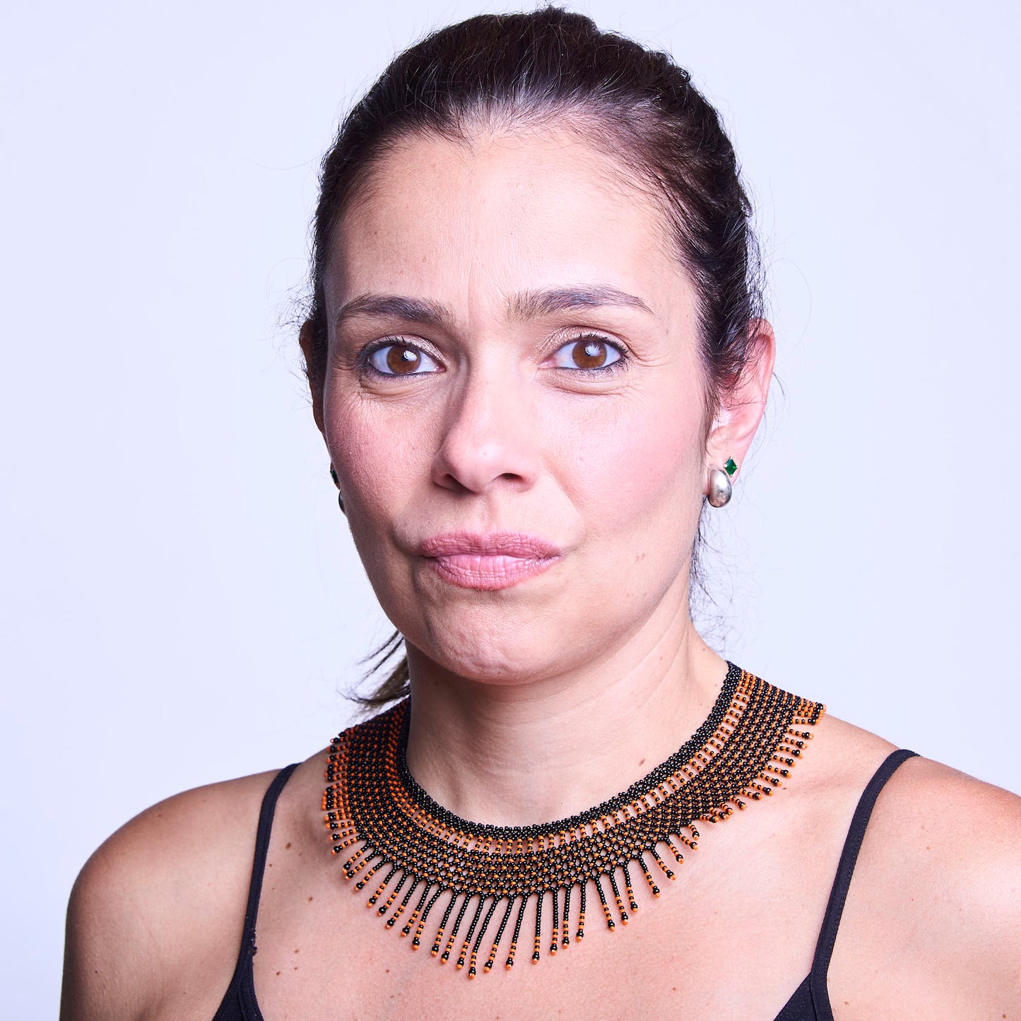 Gargantilha de Miçanga Povo Kuikuro