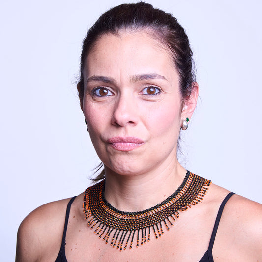 Gargantilha de Miçanga Povo Kuikuro