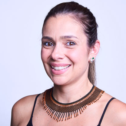 Gargantilha de Miçanga Povo Kuikuro