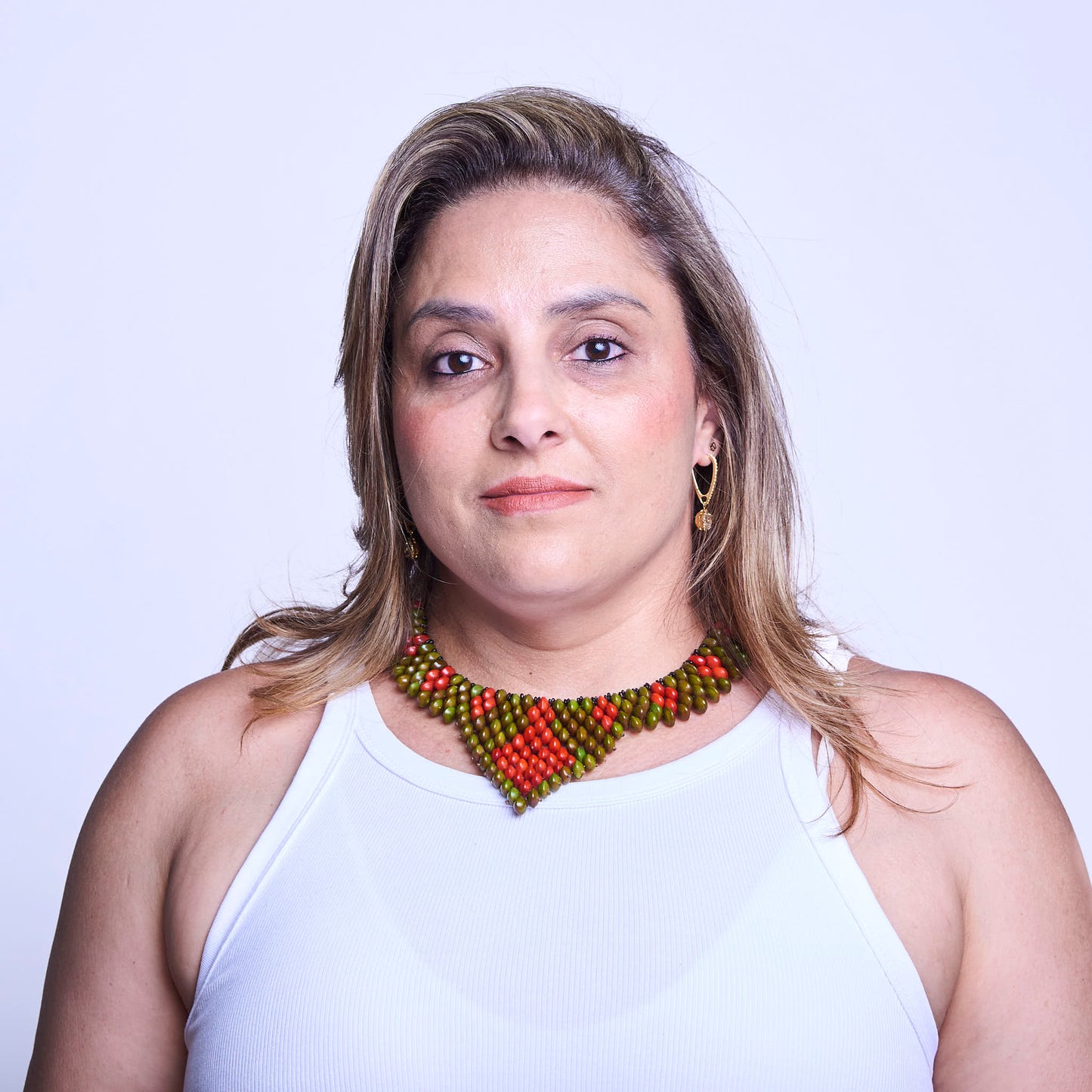 Colar de Sementes Povo Pataxó