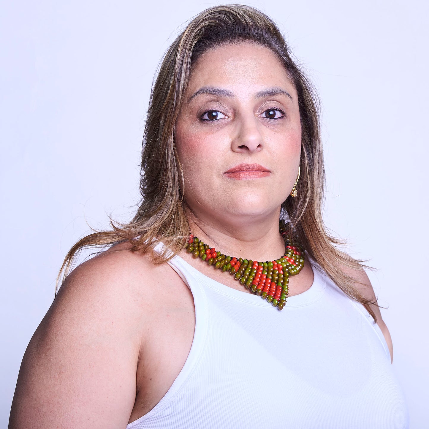 Colar de Sementes Povo Pataxó