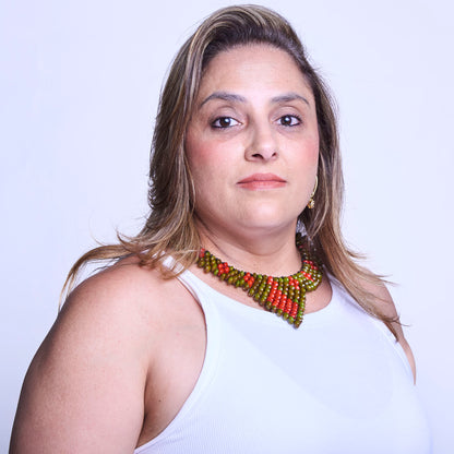 Colar de Sementes Povo Pataxó