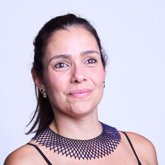 Gargantilha de Miçanga Povo Kuikuro