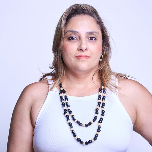 Colar de Sementes Rikbaktsa