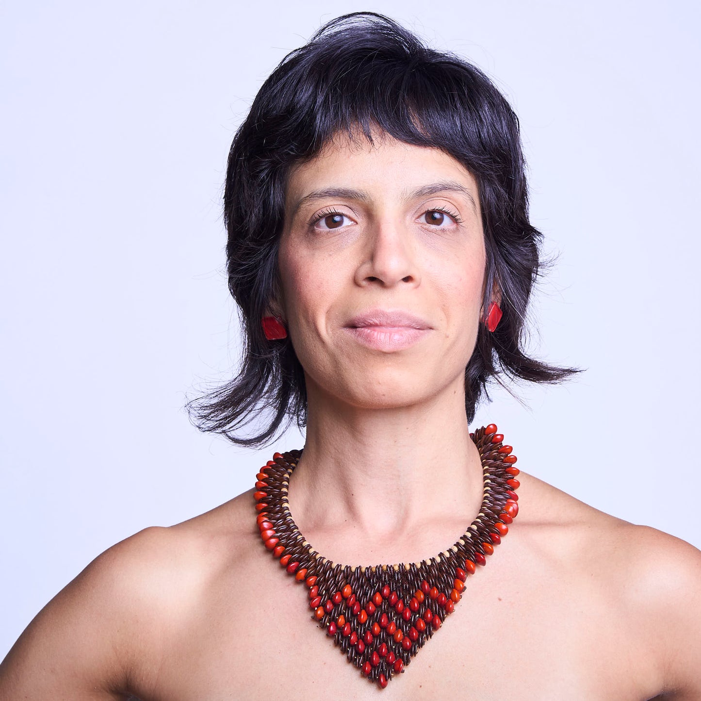 Colar de Sementes Povo Pataxó