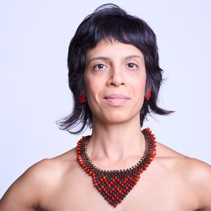 Colar de Sementes Povo Pataxó