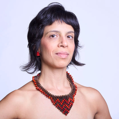 Colar de Sementes Povo Pataxó