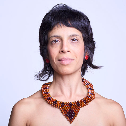 Colar de Sementes Povo Pataxó