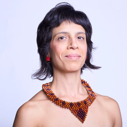 Colar de Sementes Povo Pataxó