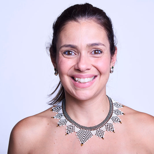 Gargantilha de Miçanga Povo Kuikuro