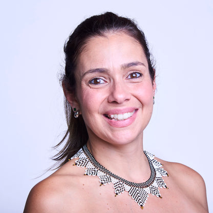 Gargantilha de Miçanga Povo Kuikuro